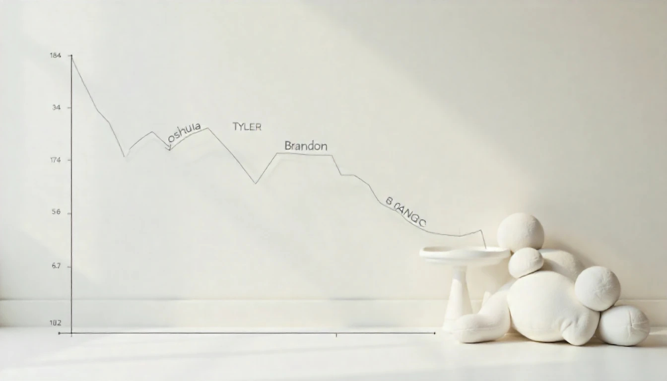 Boy Names Losing Ground