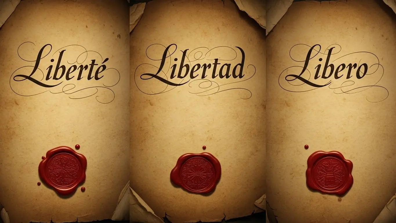 English Surnames That Mean Freedom