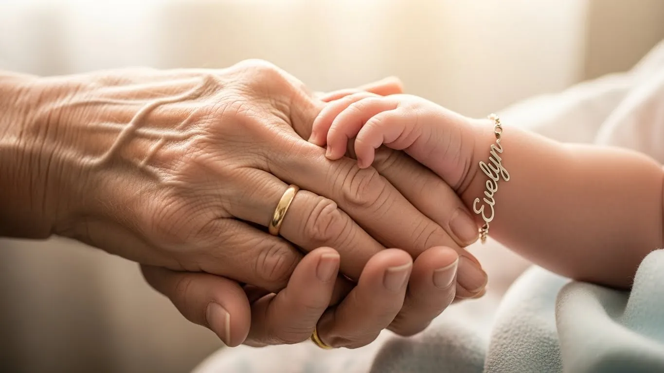 Grandma and Baby share names