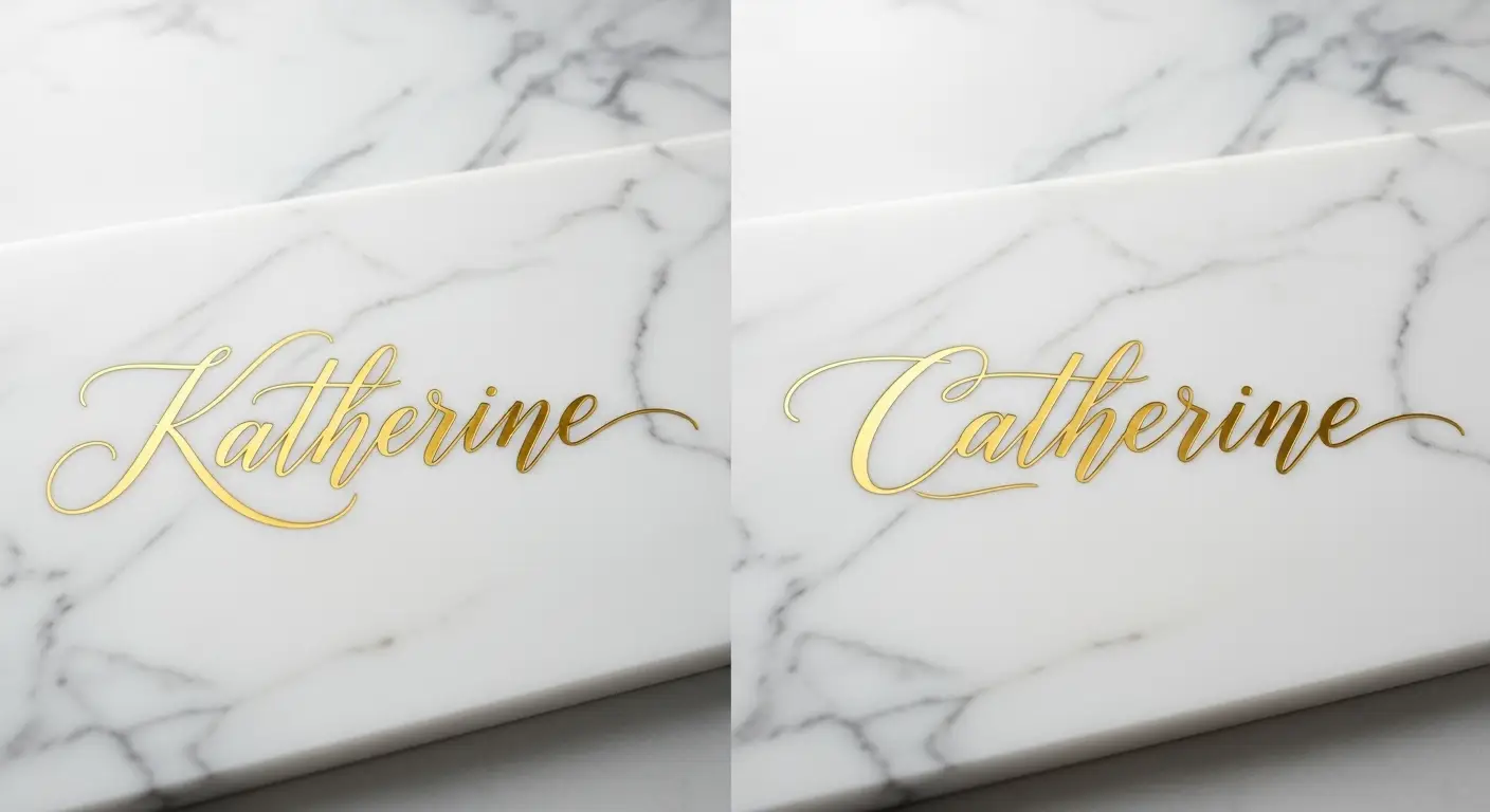 Katherine vs Catherine