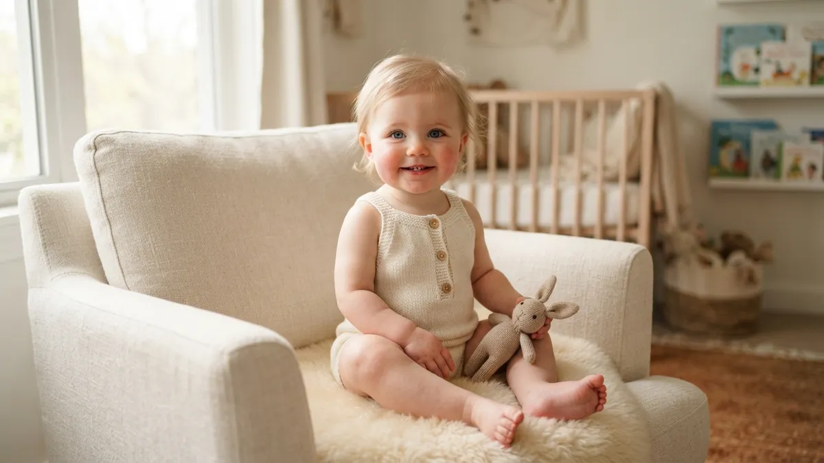 Ava Baby Set In Sofa