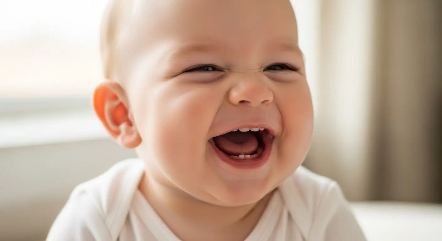 Baby Laughing