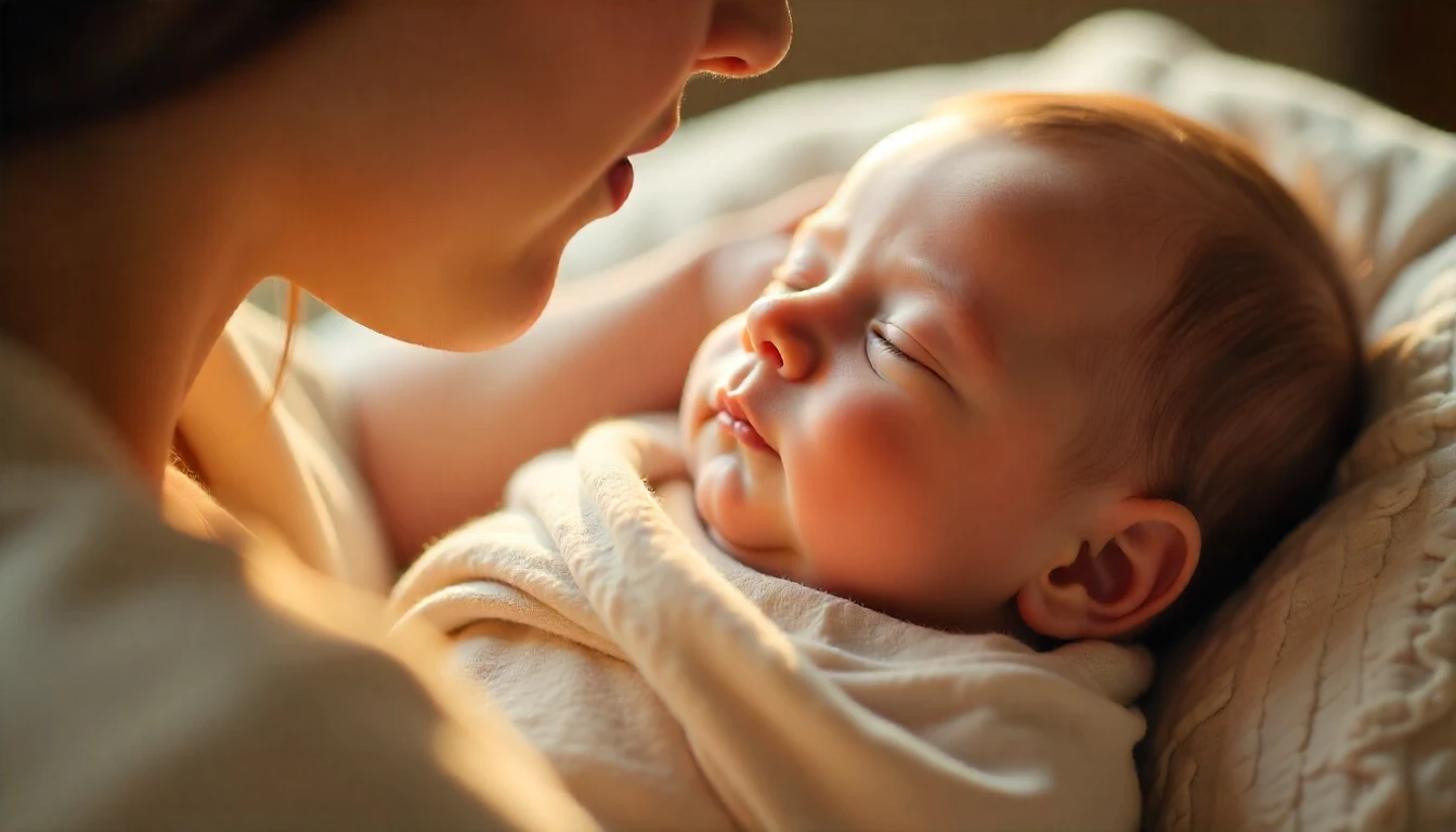 modern baby girl names and mom