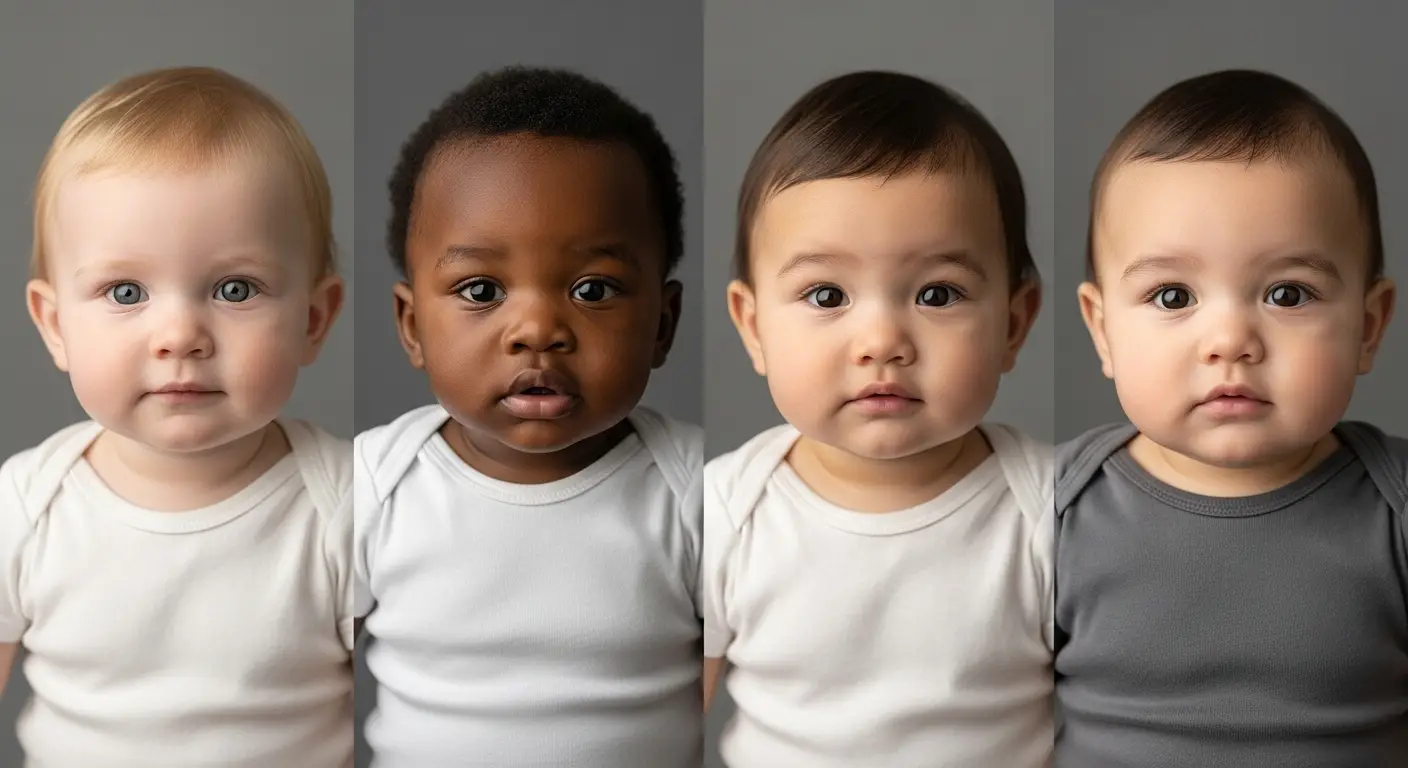 Multiple Baby Boys In One Frame