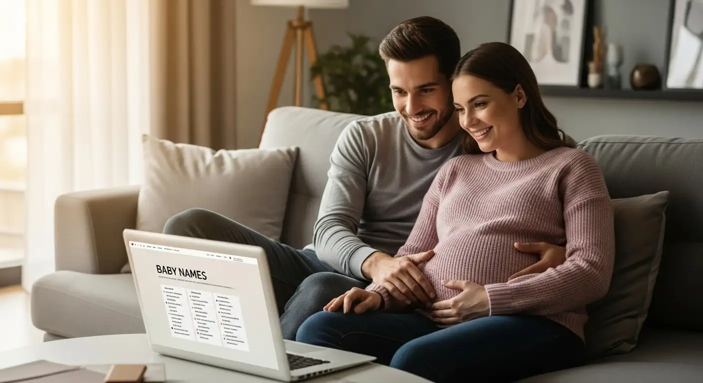 Choosing a baby name