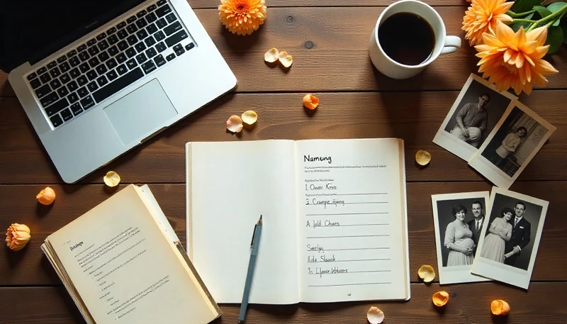 Finding the Right Name online