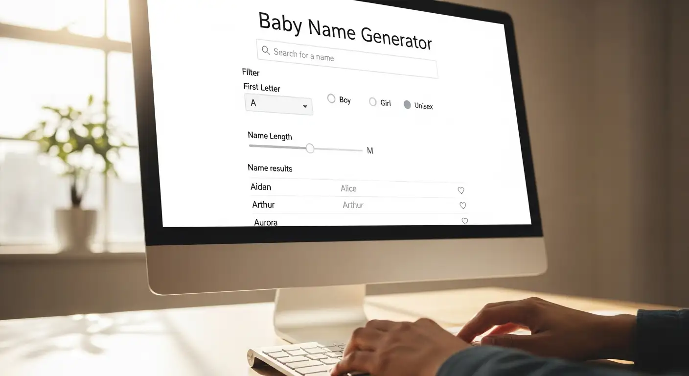 First Last Name Generator