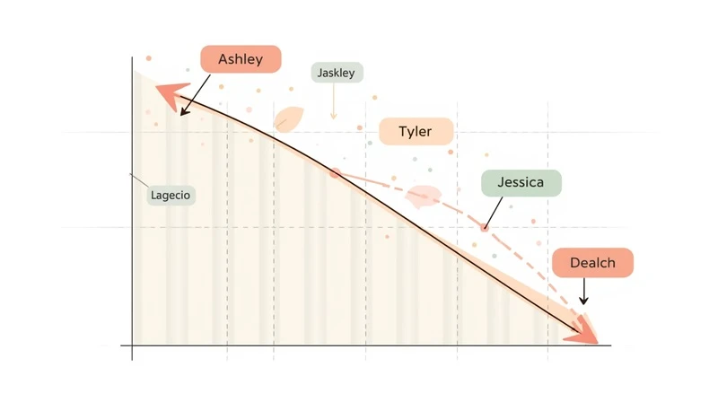Girl Names on the Decline