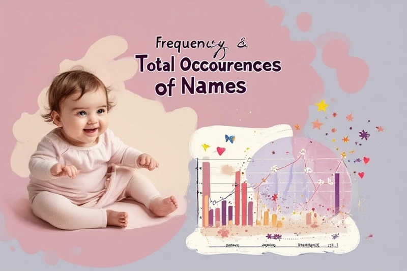 Girls names Frequency
