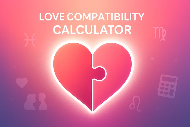 love compatibility calculator by name